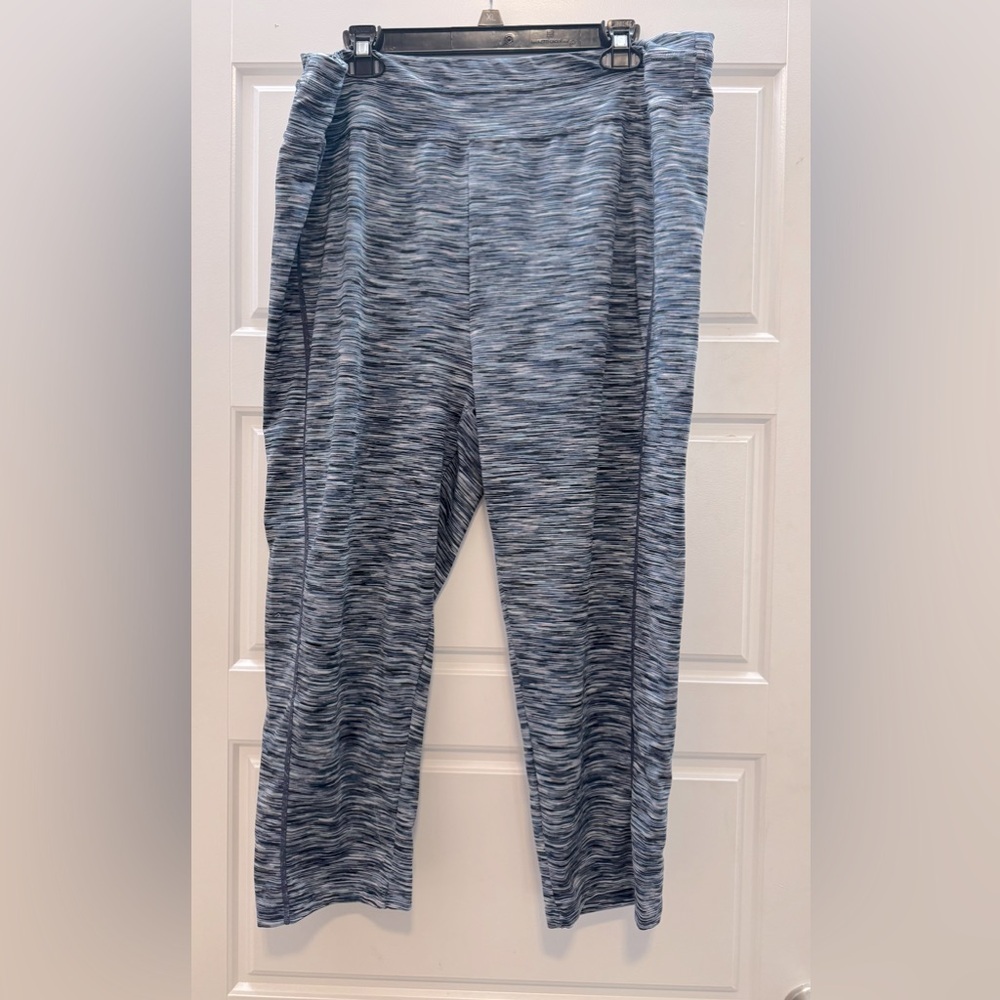 Full Beauty Sport Plus Size Leggings, sz 22-24